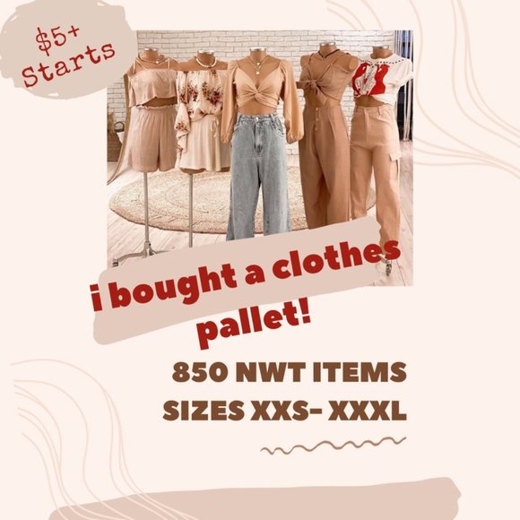 11/18/25 MAJOR CLEARANCE LIVES ALL WEEK! Live show alert 🔔 CLOSET CLOSING SALES - Picture 4 of 7